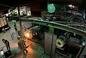 Urban Glass Open House: Factory Tour NYC Style