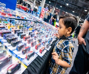 Conveniently coinciding with Thanksgiving break, the action-packed automotive festival welcomes kids and their grownups.