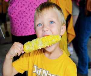 The South Florida Fair is corntastic! Photo courtesy of the fair