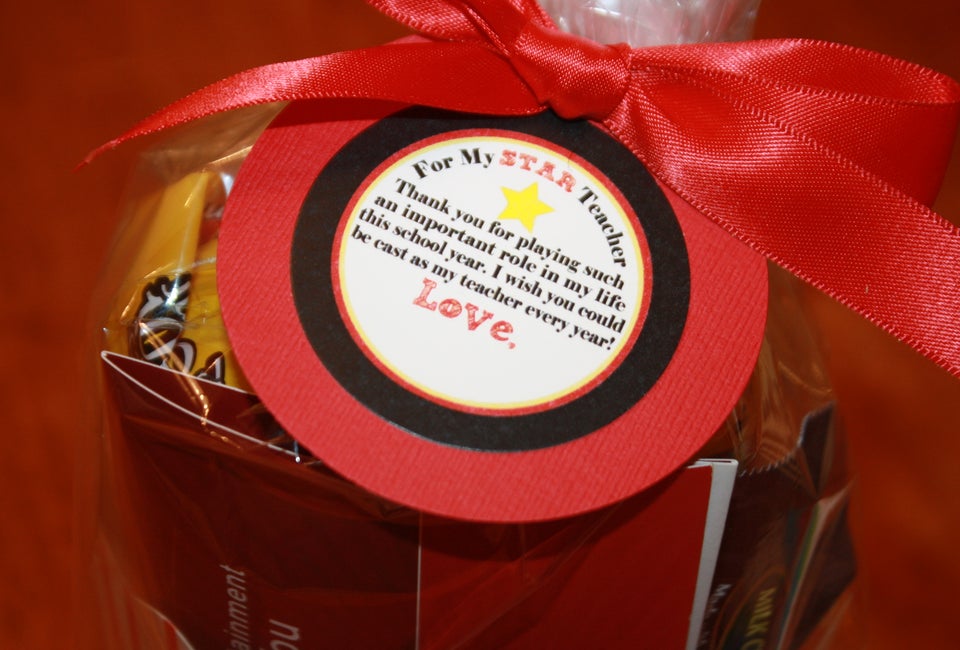 DIY Holiday Gift Ideas for Teachers