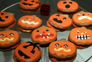 Halloween Fun at Chelsea Market