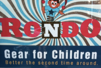 Second Hand Children's Gear Pop-Up Store in Tribeca