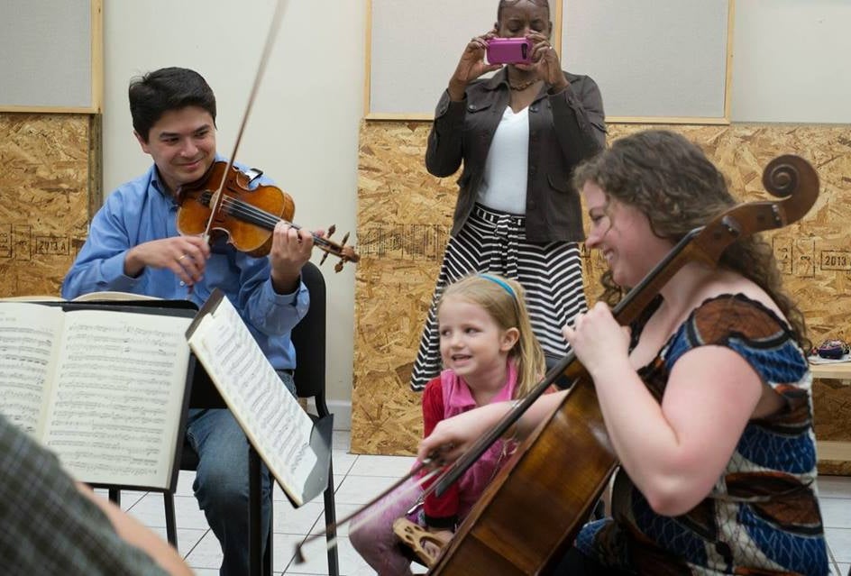 A Far Cry: A Fun Introduction to Classical Music for Boston Families