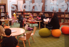 Kid-centric St. Agnes Library Reopening Celebration