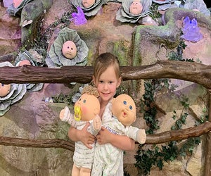 Spend a cold day indoors by visiting Cabbage Patch Kids at Babyland General Hospital in Cleveland, GA. Photo by Lisa Edwards