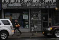 Brooklyn Superhero Supply Co.: Park Slope's Caped Crusader Emporium and Secret Writing Center