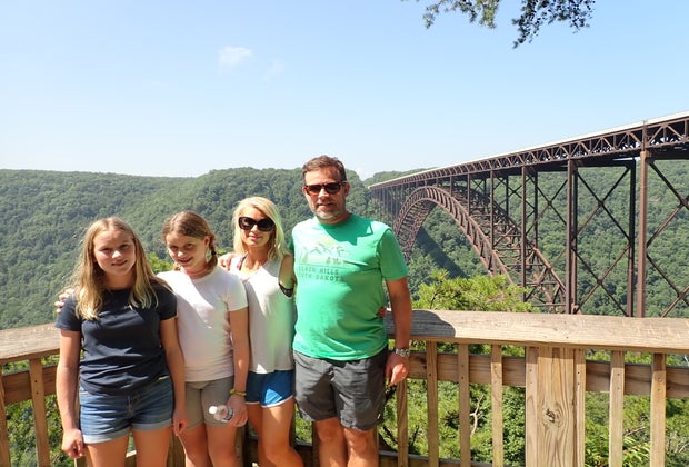 New River Gorge with Kids: New River Gorge Bridge