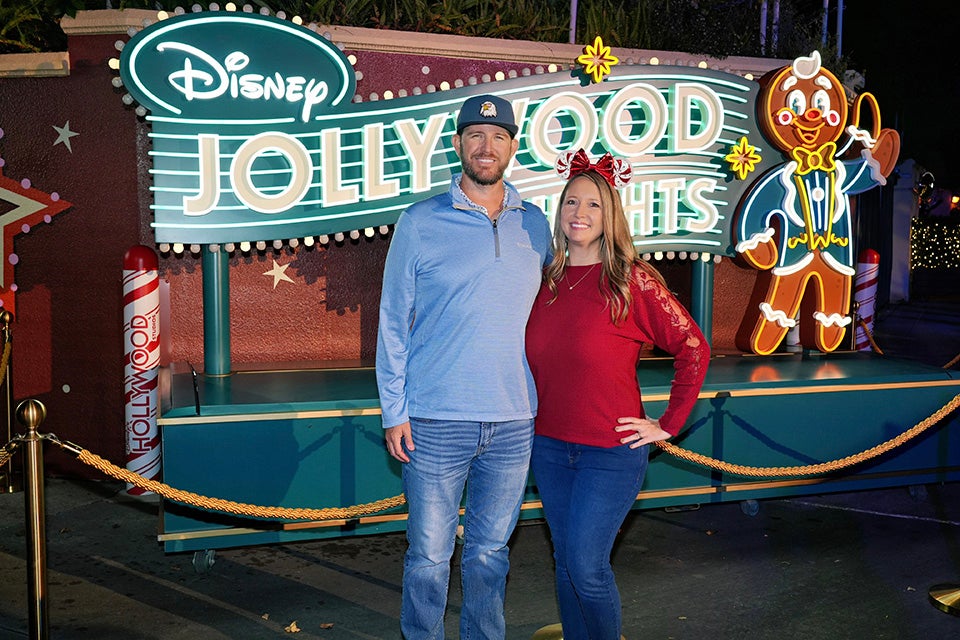 Disney's Jollywood Nights makes the perfect holiday event for kids and adults alike! Photo by author