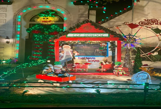 The Deerfield neighborhood in Plano, TX has some of the best Christmas lights in DFW