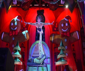 Cirque Dreams' festive acrobats never fail to amaze. Photo courtesy of Cirque Dreams