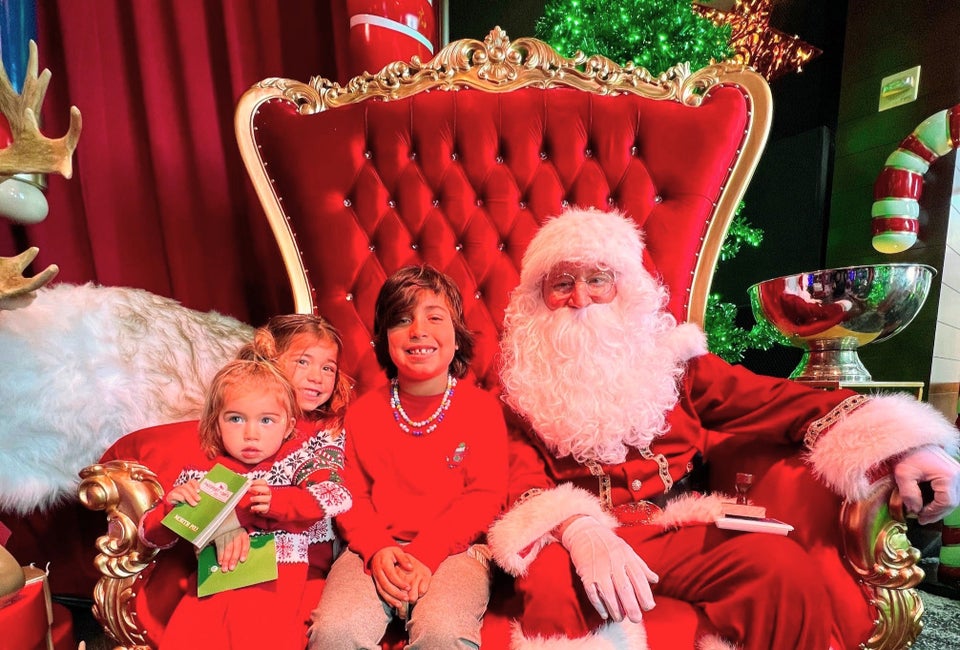 A visit with Santa is just part of the fun at Passport to Santa, a new holiday experience in Midtown.
