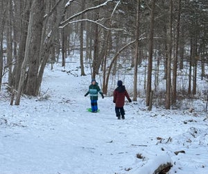 Get out for school break fun this February in Connecticut. Photo courtesy of EarthPlace