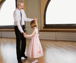 We've got two events for fathers and father-figures to join their young ladies on the dance floor this weekend. Photo via canva.com