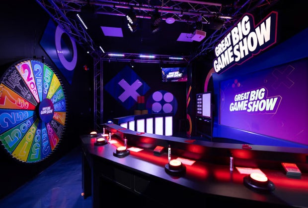 What's Open on Thanksgiving in DC: Great Big Game Show