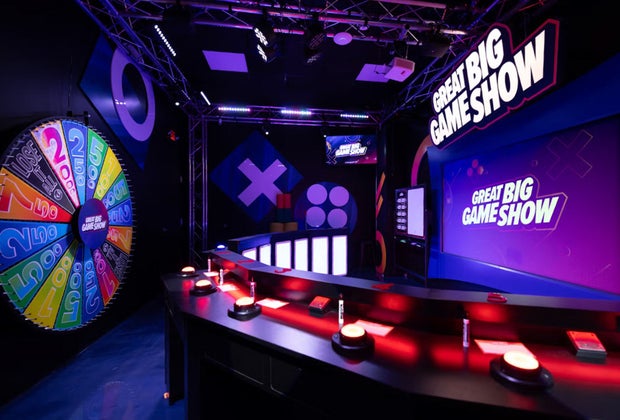 What's Open on Thanksgiving in DC: Great Big Game Show