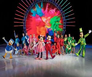 Disney on Ice: Magic in the Stars glides into DTLA. Photo courtesy of Feld Entertainment.