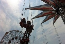 Free & Fun Things to Do This Weekend for NYC Kids: Coney Island Sand Sculpting Contest, Kite Festival, Harlem Week August 17-18