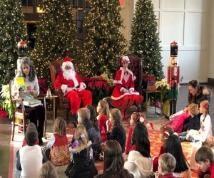 From holiday tales to dreidel making, the Sands Point Preserve boasts an afternoon full of family fun. Photo courtesy of Sands Point Preserve