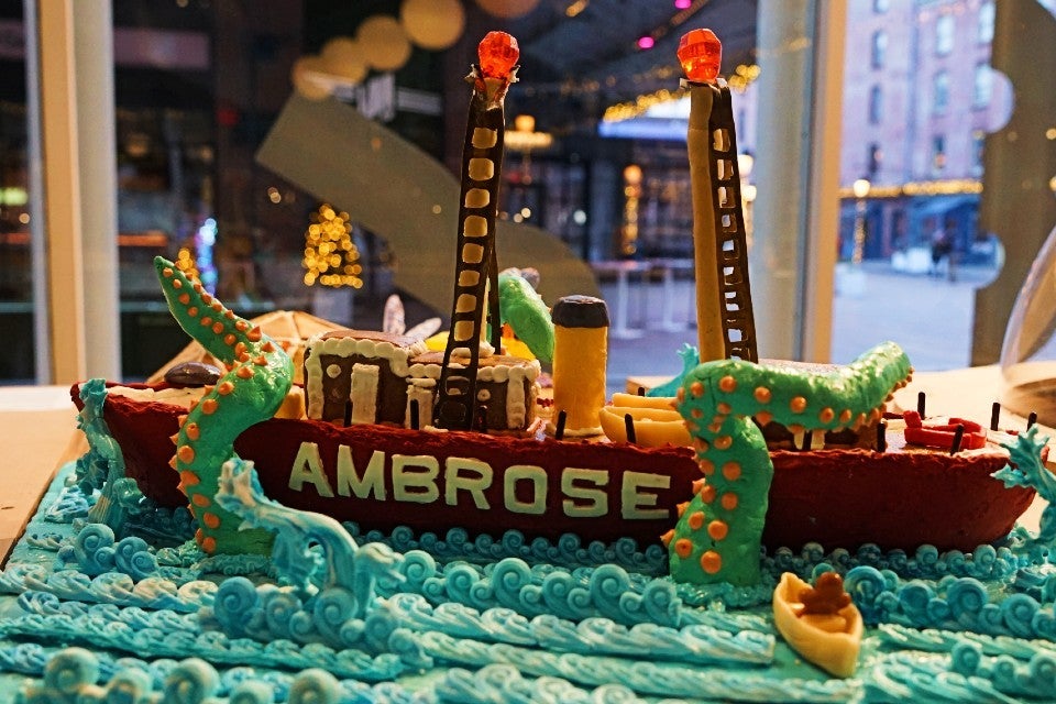 The gingerbread structures at The Gingerbread City are far from ordinary!