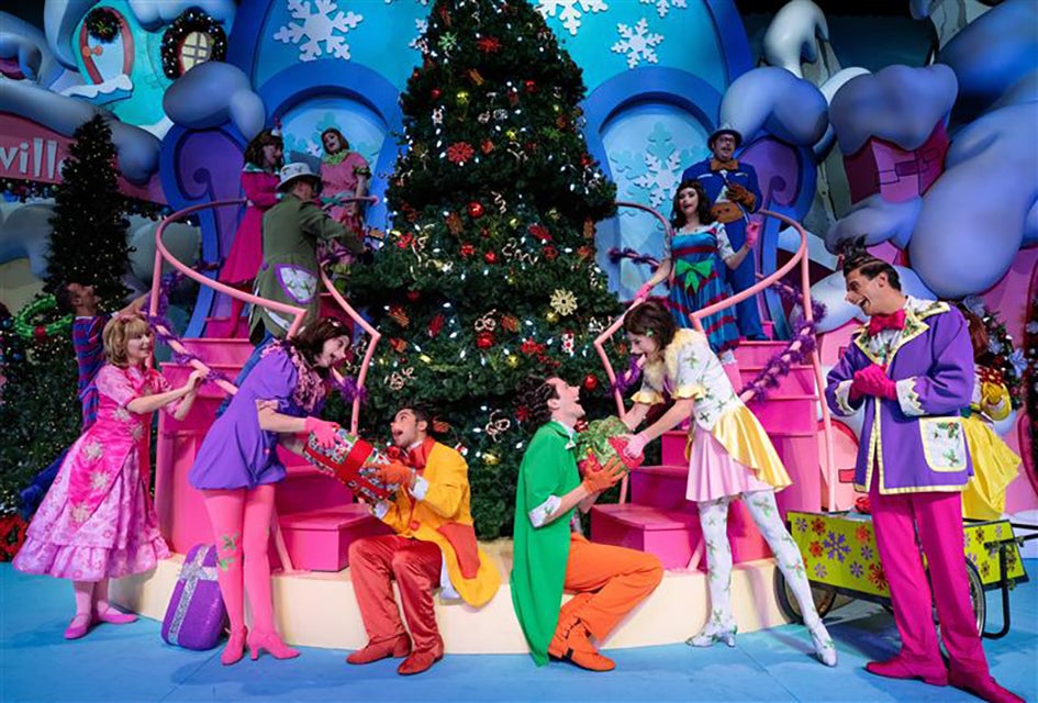 Holidays at Universal Orlando Resort start this weekend, including the ever-popular Grinchmas live show. Photo courtesy Universal Orlando