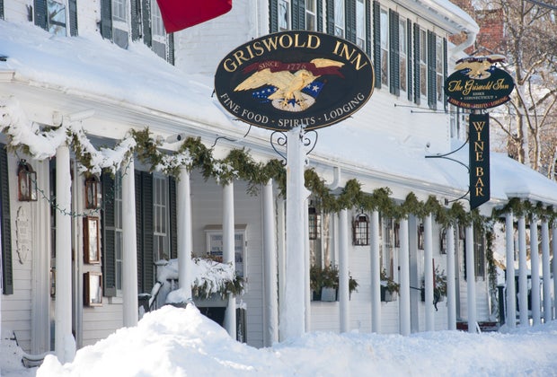 Image of Griswold Inn - Hallmark Movie filmed in CT