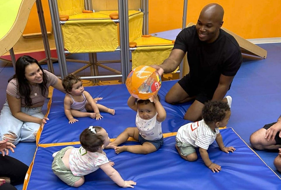 Photo courtesy of Gymboree Play and Music