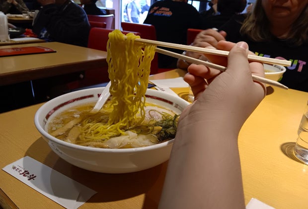 Tokyo with kids: ramen