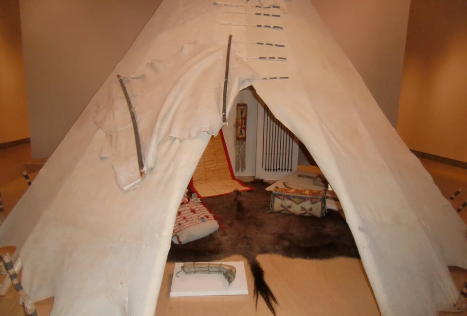 Explore a Tipi at Brooklyn Museum's New Exhibit