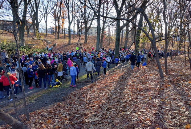 Image of Franklin Park Turkey Trot - Places Open on Thanksgiving in Boston