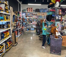 Tomfoolery is packed with toys. Photo by Jessica Stautberg