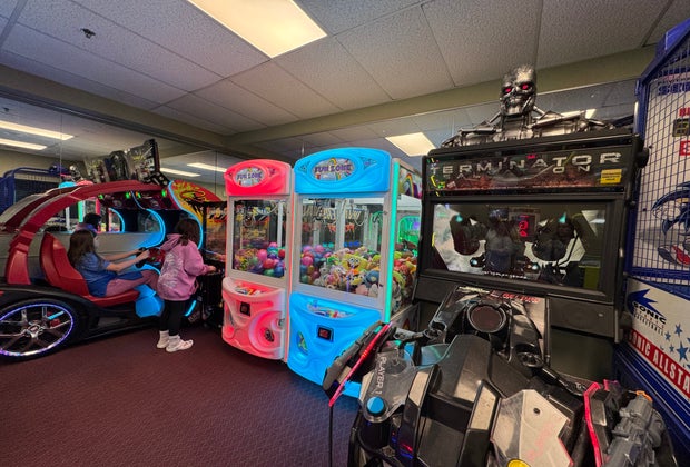 Caribe Royale Orlando arcade