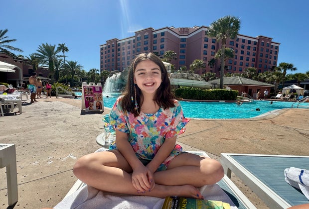 Caribe Royale Orlando hair wraps