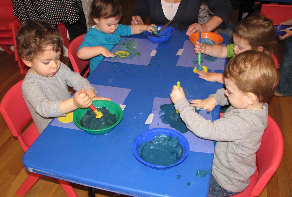 Kids at Work: Toddler and Preschooler Classes in Chelsea
