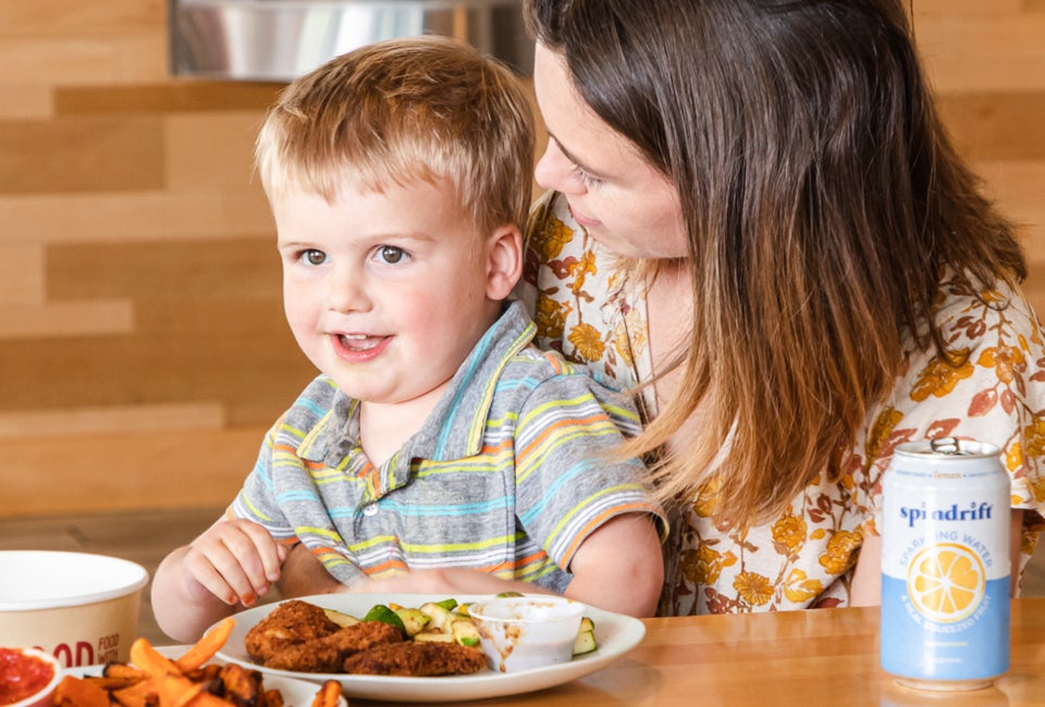 Find family-friendly meals at budget-friendly prices at these Boston spots! Photo courtesy of B. Good