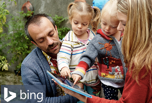 Learn About Bing in the Classroom and Bing Rewards to Win Surface Tablets for Your School