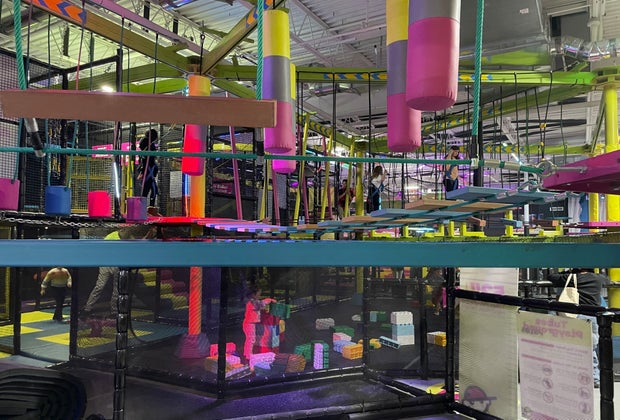 Cheap birthday party places on Long Island: Urban Air