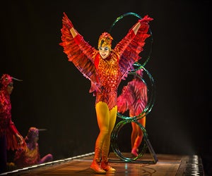 Cirque du Soleil's Luzia entertains Atlanta crowds through January 25, 2026. Photo courtesy Cirque du Soleil