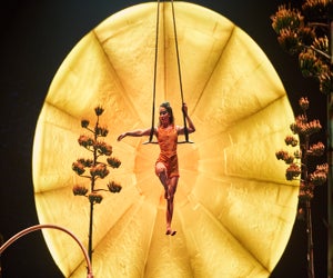 Cirque du Soleil's LUZIA runs in Atlanta through Sunday. Photo courtesy Cirque du Soleil