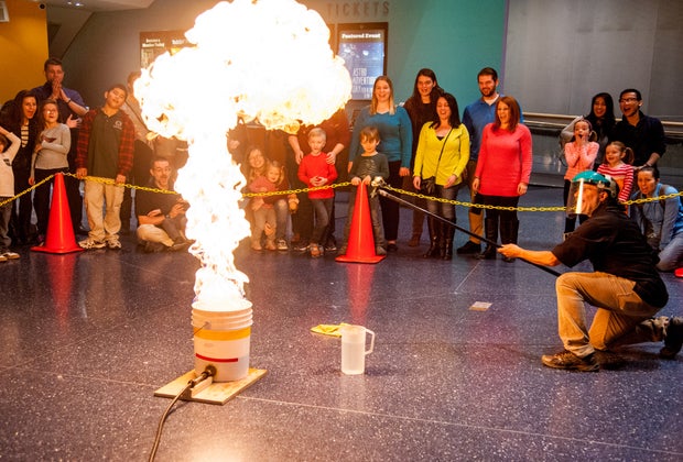 Winter Day Trips From DC: Maryland Science Center