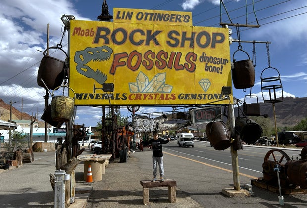 Moab with Kids: Downtown Moab