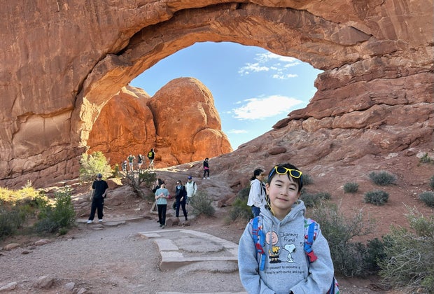 Moab with Kids: Arches National Park