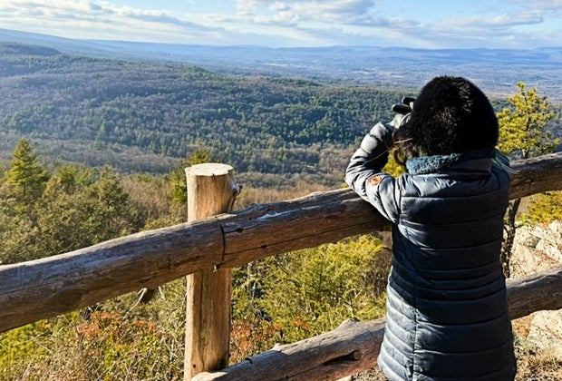 Mohonk Mountain House: Hiking is an all-season's draw