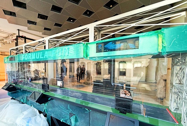 MoMATH sneak peek: Formula Fun exhibit