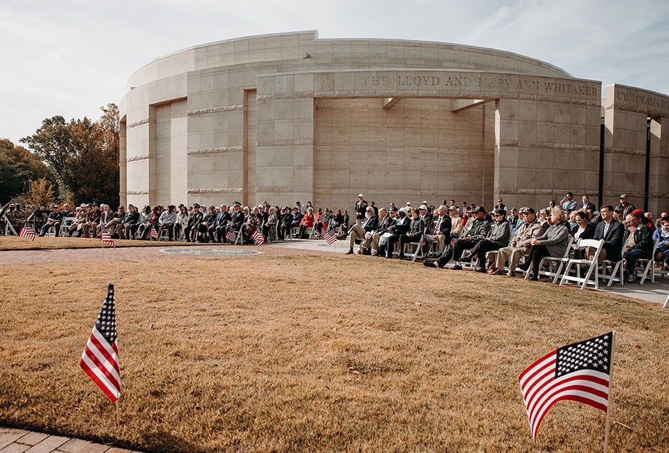 Honor U.S. veterans and pay tribute to this country by heading to the Atlanta History Center on Tuesday, November 11. Photo courtesy Atlanta History Center