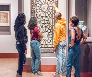 Be on the lookout for fun around Boston, like Watson Adventures' Wizard School Scavenger Hunt at the MFA. Photo courtesy of Museum of Fine Arts