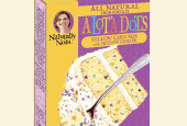 Naturally Nora Healthy Birthday Cake and Frosting Mixes