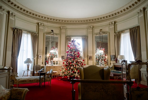 Image of Breakers in Newport - Christmas Towns near Boston