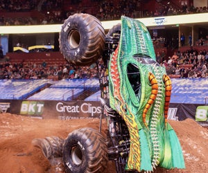 Monster Jam will be crushing it at the Prudential Center. Photo courtesy of Feld Entertainment