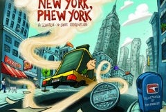 Notable News: New York Scratch-and-Sniff Style, Fairway Mama Drama, Parent Work Wars