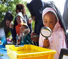 Head to the Prospect Park Audobon Center when school is out for some fun, free programming. Photo courtesy of the Prospect Park Alliance
